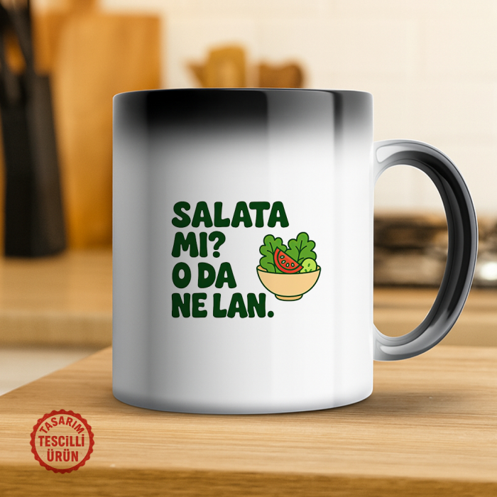 Salata mı, Oda Ne Sihirli Kupa Bardak
