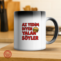 Az Yedim Diyen Yalan Söyler Sihirli Kupa Bardak