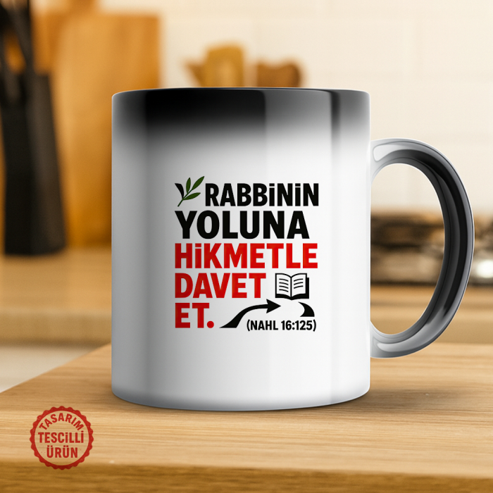 Rabbinin Yoluna Hikmetle Davet Et Sihirli Kupa Bardak