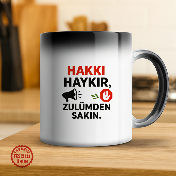Hakkı Haykır, Zulümden Sakın Sihirli Kupa Bardak