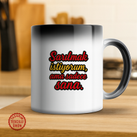 Sarılmak İstiyorum, Ama Sadece Sana Sihirli Kupa Bardak