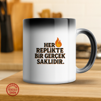 Her Replikte Bir Gerçek Saklıdır Sihirli Kupa Bardak