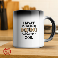 Hayat Sahnesinde Rolünü Bulmak Zor Sihirli Kupa Bardak