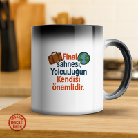 Final Sahnesi, Yolculuğun Kendisi Önemlidir Sihirli Kupa Bardak