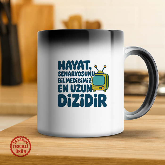 Hayat Senaryosunu Bilmediğimiz En Uzun Dizidir Sihirli Kupa Bardak