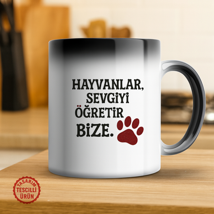 Hayvanlar, Sevgiyi Öğretir Bize Sihirli Kupa Bardak