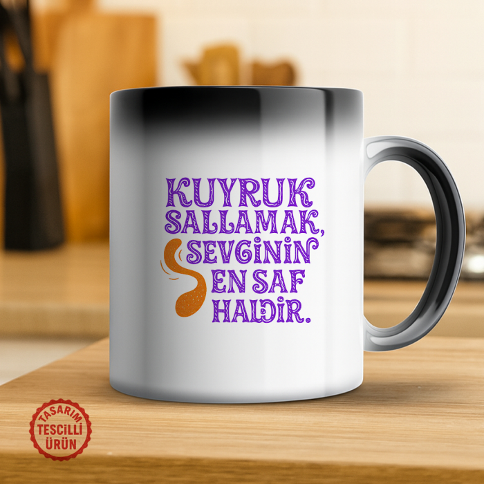 Kuyruk Sallamak, Sevginin En Saf Halidir Sihirli Kupa Bardak