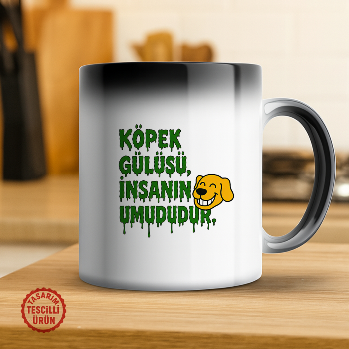 Köpek Gülüşü, İnsanın Umududur Sihirli Kupa Bardak