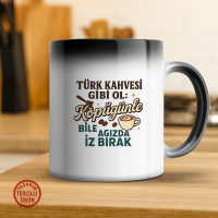 Türk Kahvesi Gibi Ol: Köpüğünle Bile Ağızda İz Bırak Sihirli Kupa Bardak