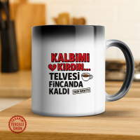Kalbimi Kırdın, Telvesi Fincanda Kaldı Sihirli Kupa Bardak