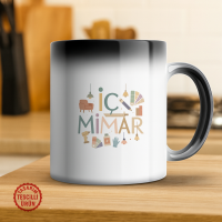 İç Mimar Sihirli Kupa Bardak