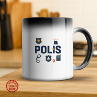 Polis Sihirli Kupa Bardak