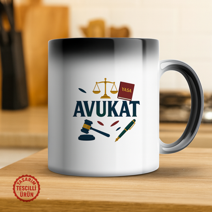 Avukat Sihirli Kupa Bardak