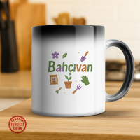 Bahçıvan Sihirli Kupa Bardak