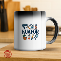 Kuaför Sihirli Kupa Bardak