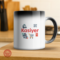 Kasiyer Sihirli Kupa Bardak