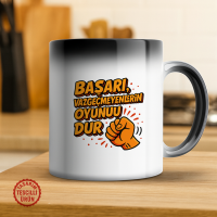 Başarı, Vazgeçmeyenlerin Oyunudur Sihirli Kupa Bardak