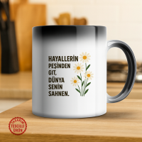 Hayallerin Peşinden Git, Dünya Senin Sahnen Sihirli Kupa Bardak
