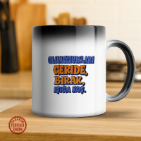 Olumsuzlukları Geride Bırak, Işığa Koş Sihirli Kupa Bardak