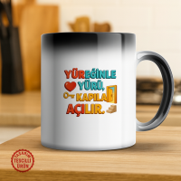 Yüreğinle Yürü, Kapılar Açılır Sihirli Kupa Bardak