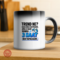 Trend Ne Daha Önce Duymadım Ama 3 Saat Sonra Ben Yapacağım Sihirli Kupa Bardak