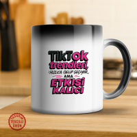 TikTok Trendleri Hızlıca Gelip Geçiyor Ama Etkisi Kalıcı Sihirli Kupa Bardak