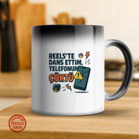 Reels'te Dans Ettim Telefonum Çöktü Sihirli Kupa Bardak