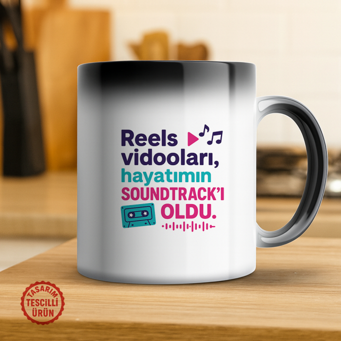 Reels Videoları, Hayatımın Soundtrack'i Oldu Sihirli Kupa Bardak