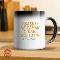 Baskı Ne Zaman Çıkar, Acil Lazım Sihirli Kupa Bardak