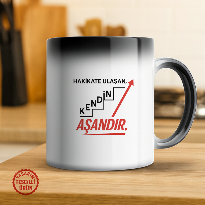 Hakikate Ulaşan, Kendini Aşandır Sihirli Kupa Bardak