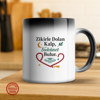 Zikirle Dolan Kalp, Sükûnet Bulur Sihirli Kupa Bardak