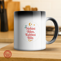 Nefsini Bilen Rabbini Bilir Sihirli Kupa Bardak