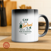 Çay Gibi Sev Beni; Sıcak, Ağır, Tam Kıvamında Sihirli Kupa Bardak