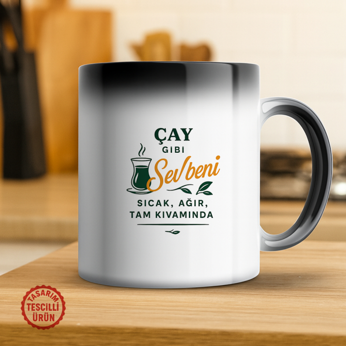 Çay Gibi Sev Beni; Sıcak, Ağır, Tam Kıvamında Sihirli Kupa Bardak
