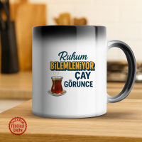 Ruhum Demleniyor Çay Görünce Sihirli Kupa Bardak