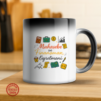 Muhasebe ve Finansman Öğretmeni Sihirli Kupa Bardak