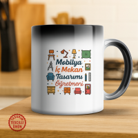 Mobilya İç Mekan Tasarımı Öğretmeni Sihirli Kupa Bardak