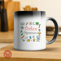 Türkçe Öğretmeni Sihirli Kupa Bardak