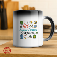 İHL Meslek Dersleri Öğretmeni Sihirli Kupa Bardak