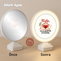 Kalp, Allah'ın Evidir Sihirli Ayna