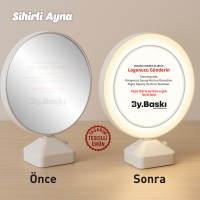 Kendi Logonuzu Bastırabileceğiniz Sihirli Ayna