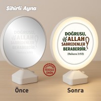 Doğrusu, Allah Sabredenler Beraberdir Sihirli Ayna