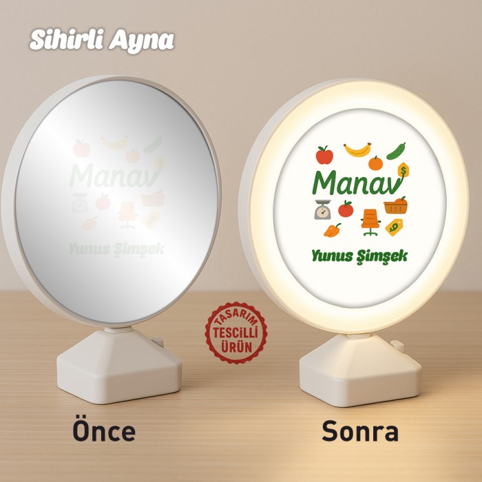 Manav İsimli Sihirli Ayna