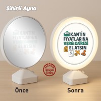 Kantin Fiyatlarına Vergi Dairesi El Atsın Sihirli Ayna