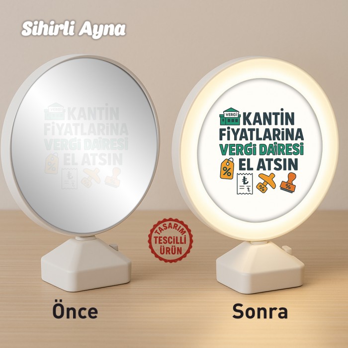 Kantin Fiyatlarına Vergi Dairesi El Atsın Sihirli Ayna