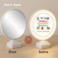 Matbaa Teknolojileri Öğretmeni İsimli Sihirli Ayna