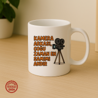 Kamera Arkası, Çoğu Zaman En Samimi Andır Kupa Bardak