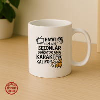 Hayat Dizi Gibi, Sezonlar Değişiyor Ama Karakterler Kalıyor Kupa Bardak