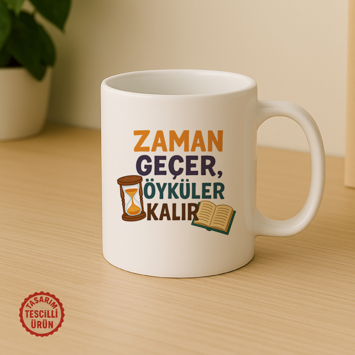 Zaman Geçer, Öyküler Kalır Kupa Bardak