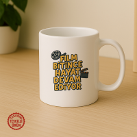 Film Bitince Hayat Devam Ediyor Kupa Bardak